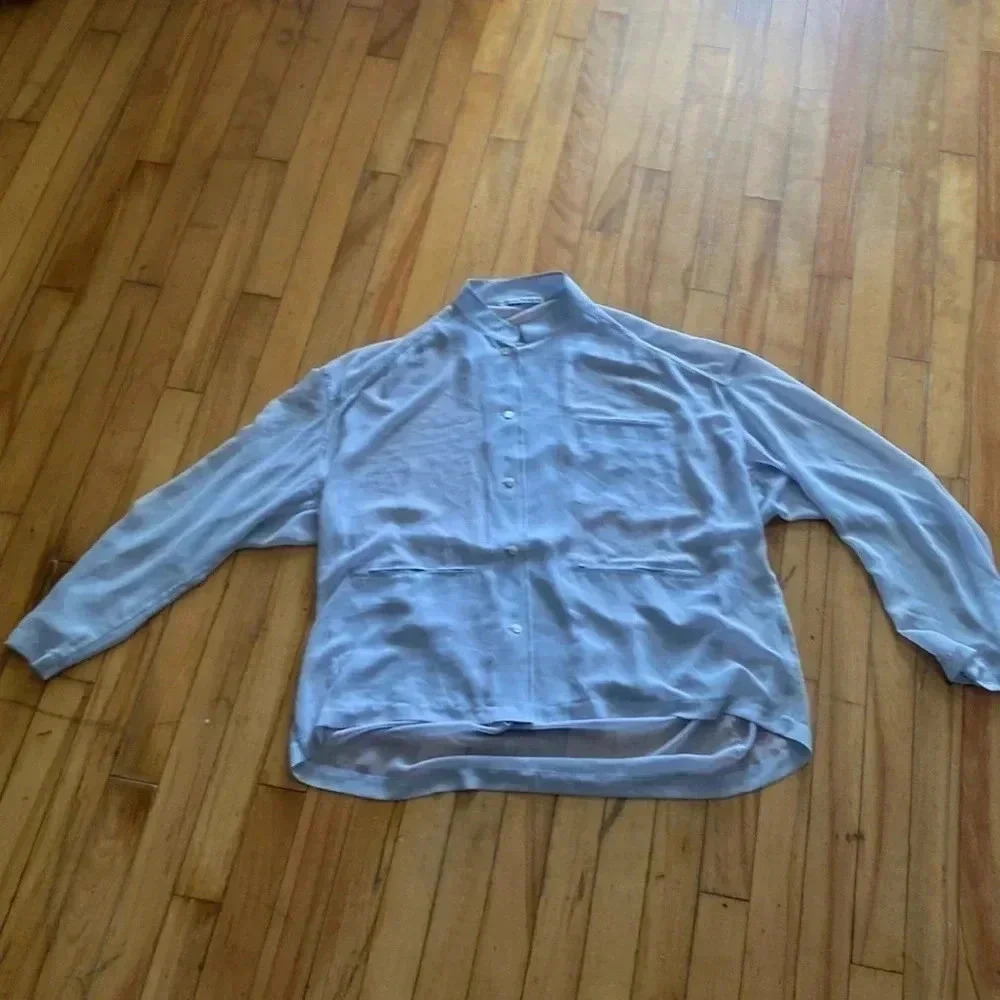 Acne studio button  up shirt quiet luxury old money
